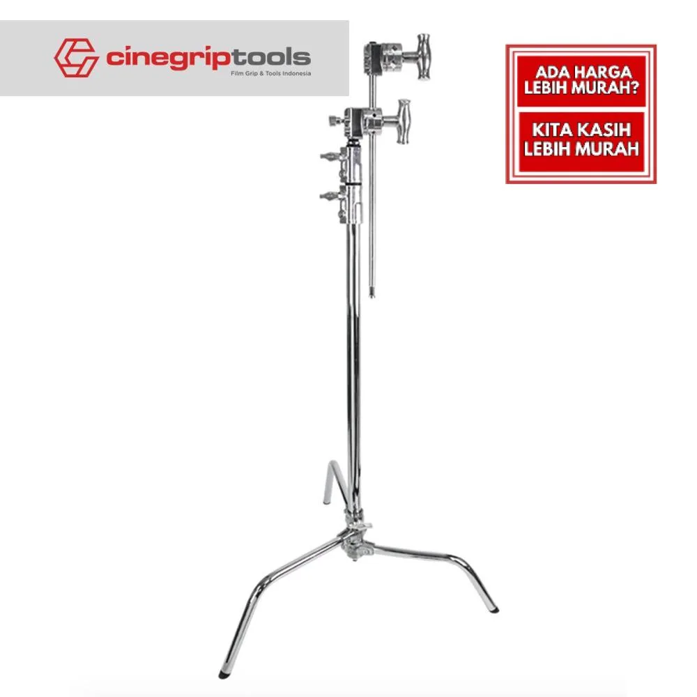CS-20 MK Kupo Master C-Stand with Riser and Sliding Leg Kit