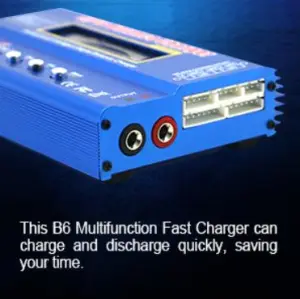 IMAX B6 80W Lipo Battery Balance Charger 6A Discharger, RC Hobby Lipo NiMh Li-ion Ni-Cd Digital Lipro Balance Charger Discharge