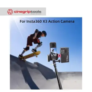 Nitze Half Cage for Insta360 X3