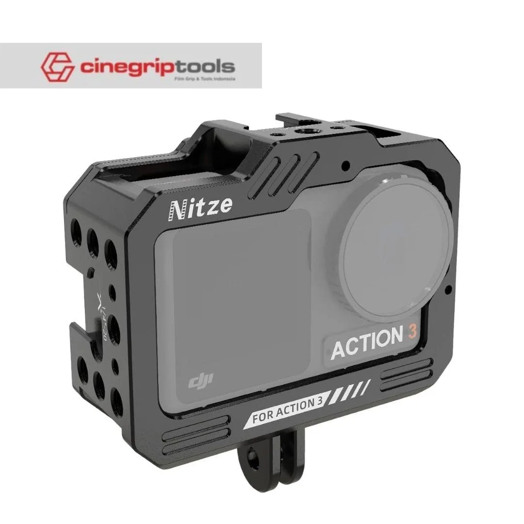 Nitze Cage for DJI Osmo Action 3 / Action 4