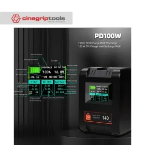 Feidu V-Mount Battery FD-T140 140WH 9800MAH V-Mount Battery