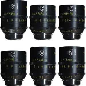 DZOFilm Vespid FullFrame CINE LENS PL Set of 6 = 25-35-50-75-100-125mm
