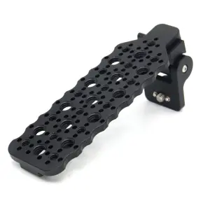 Camera Side Expansion Board, Universal Adjustment bracket, Sliding, Fixed With 3/8inch Screws