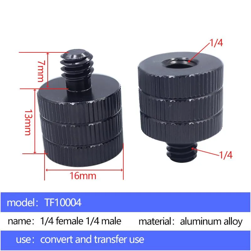Female to male conversion screw TF10004 - 2 pcs per pack