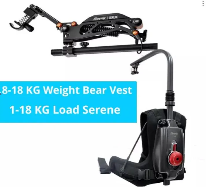 easyrig china Stabilizer 8-18kg vest+1-18kg serene