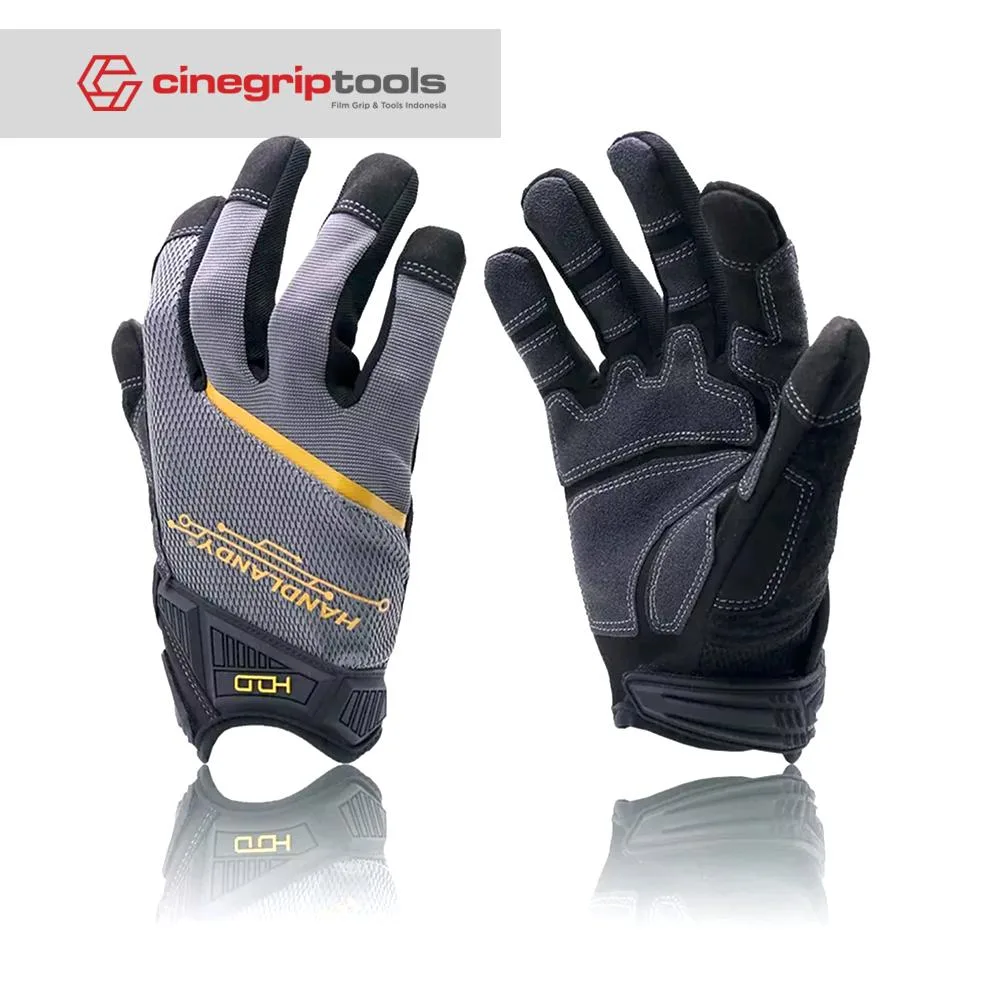 Synthetic palm touch screen finger Gloves Size XL