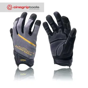 Synthetic palm touch screen finger Gloves Size XL