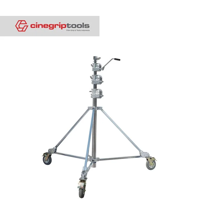 DearKoL MFE-5800 1970-5120mm Wind-up Stands with 3 Riser