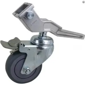 KUPO KC-100G Dia. 100mm 4inch Caster W/30mm Square Adapter (Set of 3)