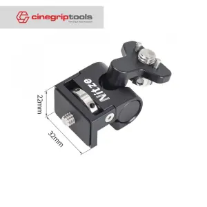 Nitze Elf Series Monitor Holder -3/8"-16 to 1/4"-20 Screw N54-F4