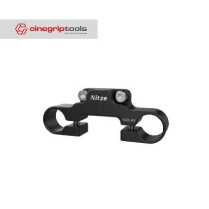 Nitze 15mm Rod Clamp For Lower Dovetail -60mm for Ronin 2