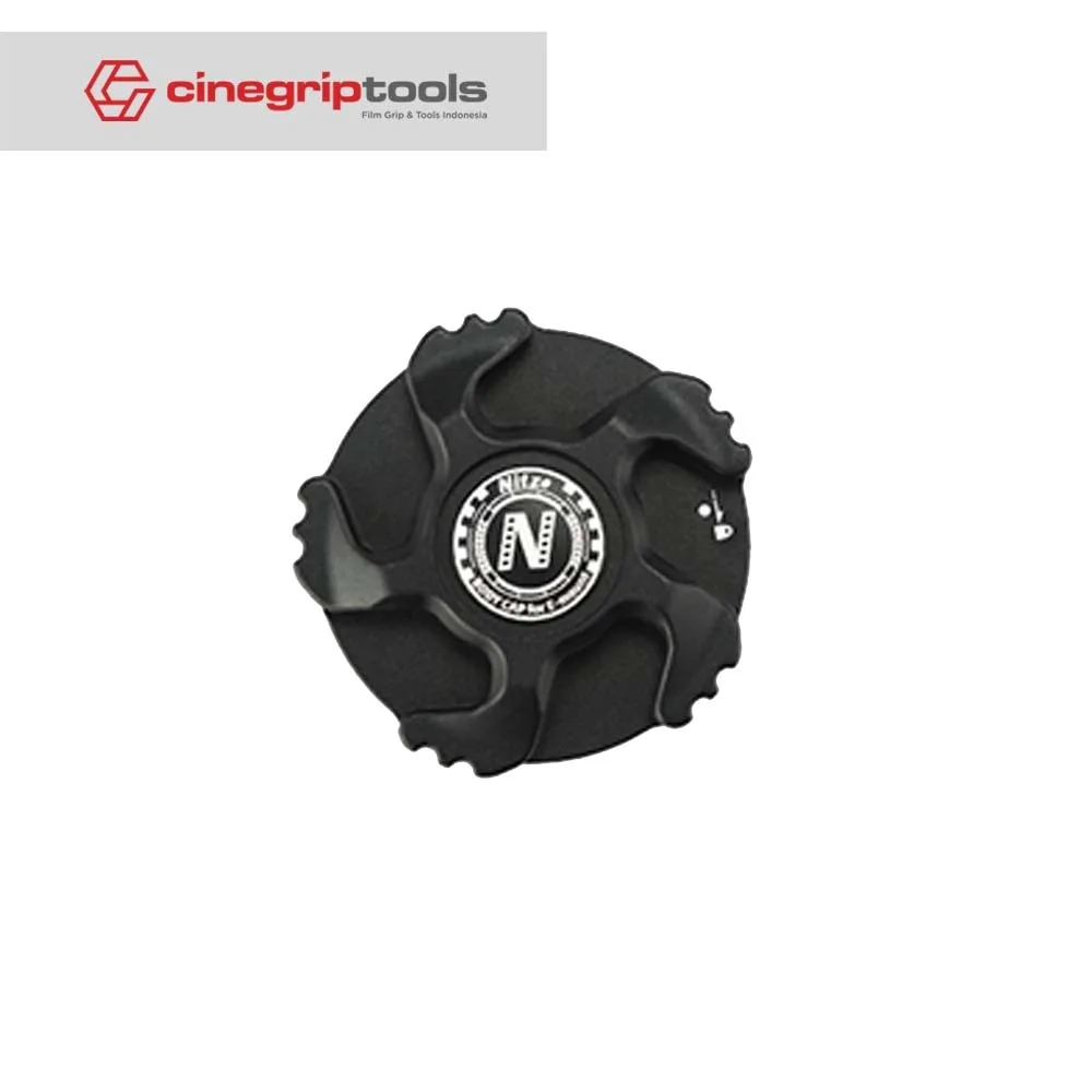 Nitze Aluminum Body Cap for Sony E Mount - Midnight N81-A2