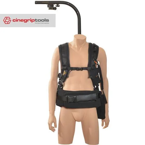 Easyrig Vario 5 Large Gimbal Rig Vest with 5" Extended Top Bar & Quick