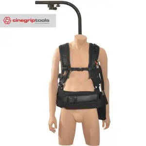 Easyrig Vario 5 Large Gimbal Rig Vest with 5" Extended Top Bar & Quick