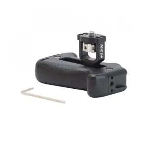 Nitze Aluminum Side Handle with 1/4" Screw and ARRI Locating Pins