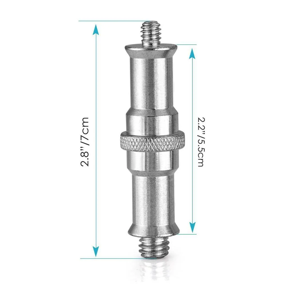 3/8 and 1/4 Interchange Screw Adapter - 2 pcs per pack