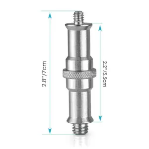 3/8 and 1/4 Interchange Screw Adapter - 2 pcs per pack