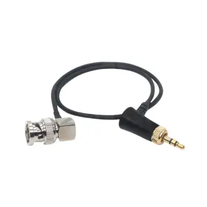 BNC to 3.5mm with Audio Key God Time Plug Cable
