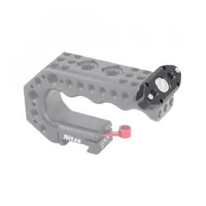 Nitze NATO Rail with 3/8" Screw and ARRI Locating Pins