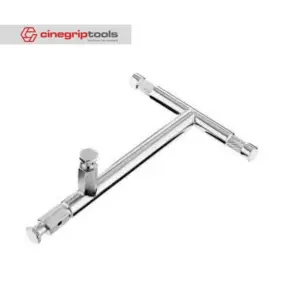 Three-Head Silver Extension Rod