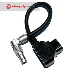 DTAP to Elbow right angle 2pin female for RED Komodo power cable 15cm