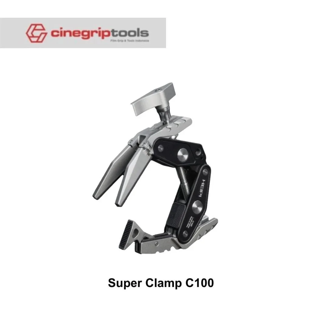 Super Clamp - HEIPI Sabertooth C100
