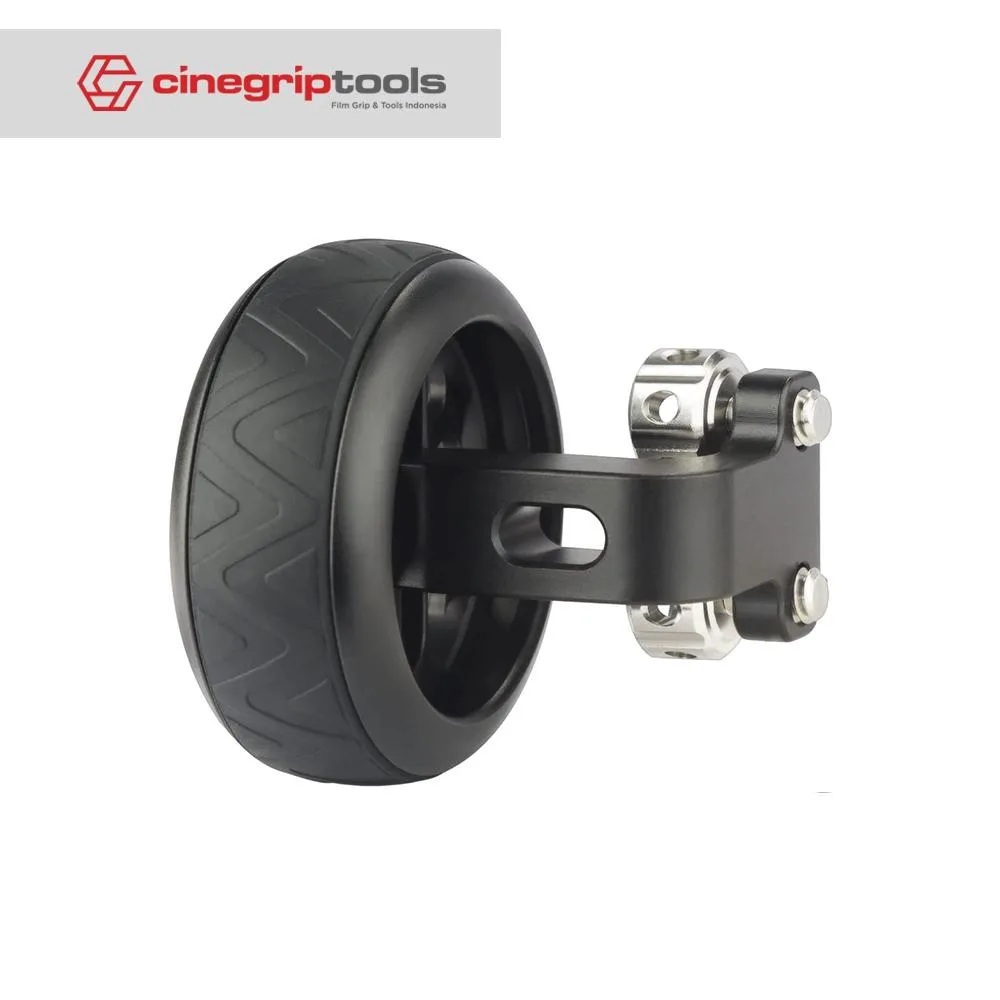 Nitze Wheel Handle with Dual 1/4inch Screws
