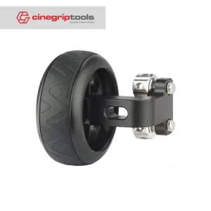 Nitze Wheel Handle with Dual 1/4inch Screws