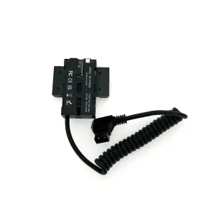 TPCELL F-series Dual-sided Dummy Battery - D-TAP INPUT 9-18V, DC OUT:8.4V/8A*2, USB-C OUTPUT:PD36W