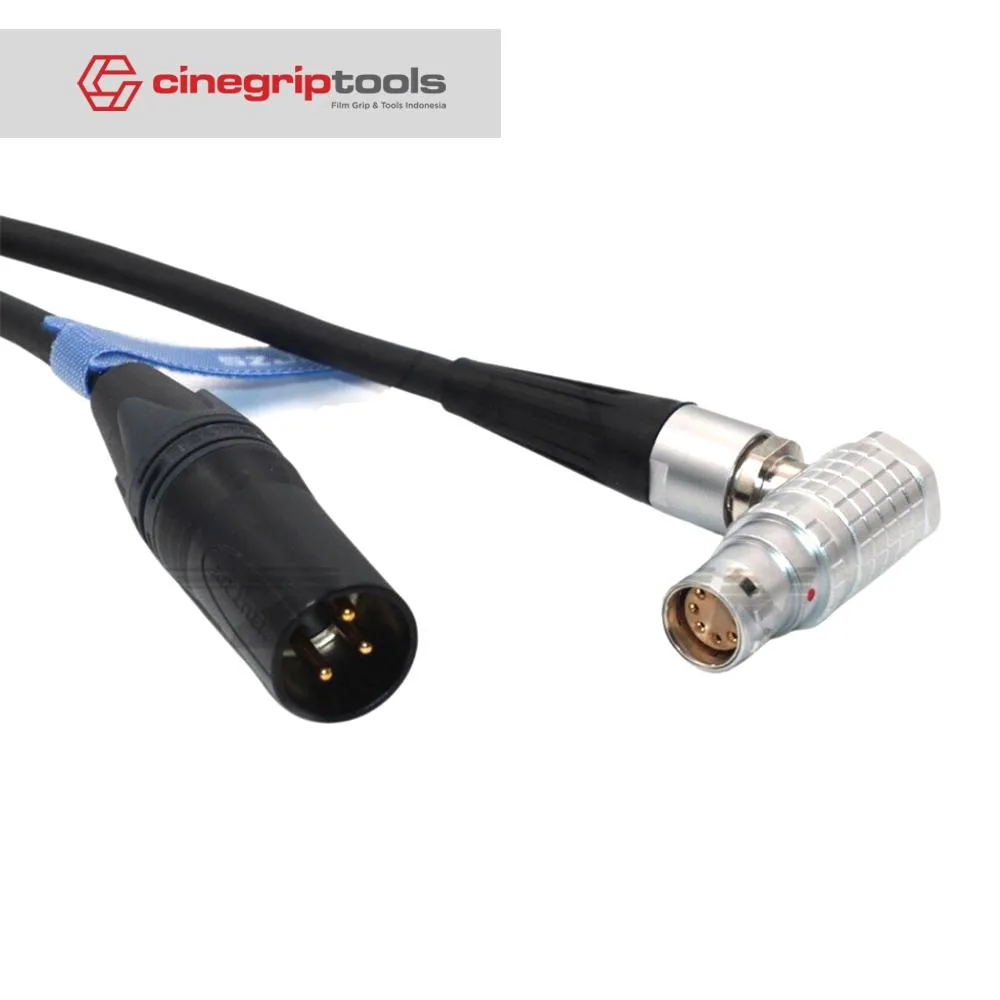 XLR 3pin To FHJ.2B 8pin for ARRI Camera Mini Power Cable