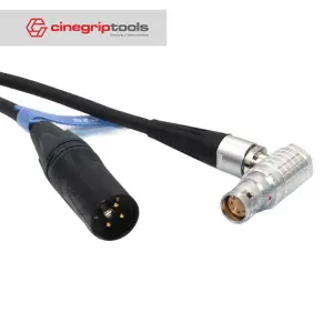 XLR 3pin To FHJ.2B 8pin for ARRI Camera Mini Power Cable