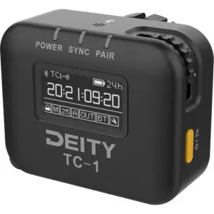 DEITY TC-1 TIMECODE 3PCS PACKAGE