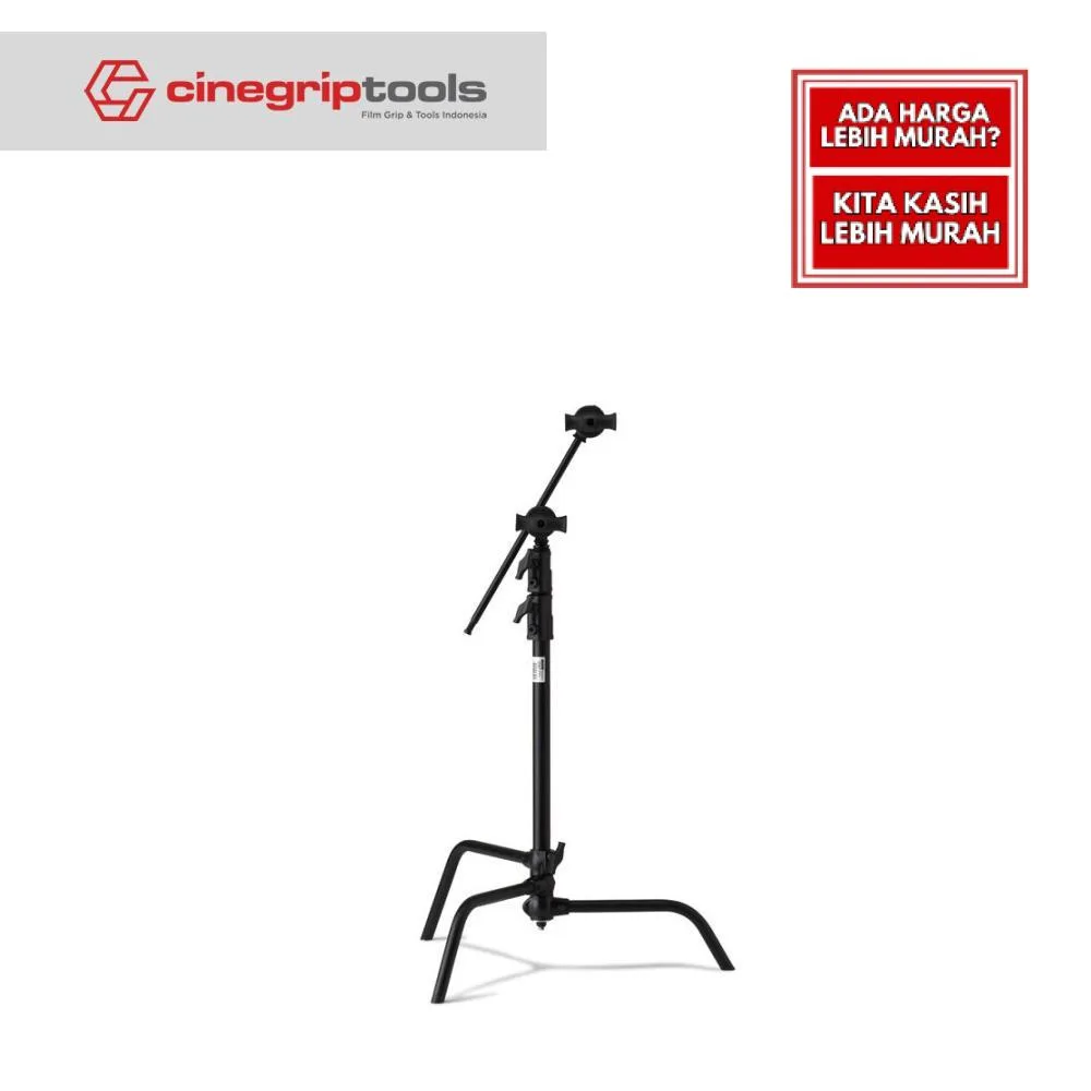 CT-20MKB - Kupo 20"" Master C-Stand Turtle Base Kit (5.7' - Black)