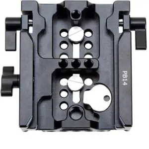 Nitze 15mm LWS Baseplate with ARRI Dovetail Clamp for PB14