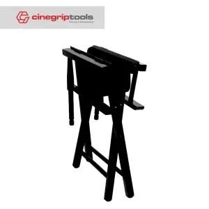 Selens Folding Artist Director Chair Low Seat