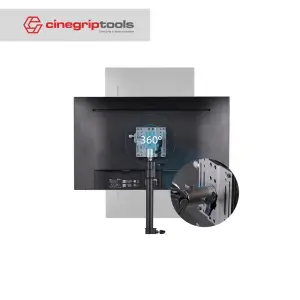 F115B - Display Stand Plate Bracket Removable Base 360 ​​ Rotation