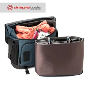 Tenba DNA 16 Slim Messenger Bag - Blue