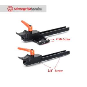DJI Ronin 2 top plate adapter for ARRI ALEXA mini miniLF 35 and RED SONY 20CM