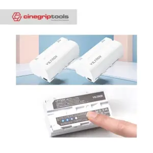 Viltrox NP-F550 2200mAh Battery for LED Video Light, Monitor, etc