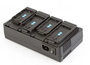 SWIT LC-D421U 4-ch Multi-type DV Charger