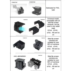 Fangtuo Rig Cage NPF Simple Version with Cooling Kit