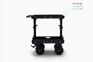 PANYAN Small Infantry Cart - 10 inch wheels - LCB-S1001