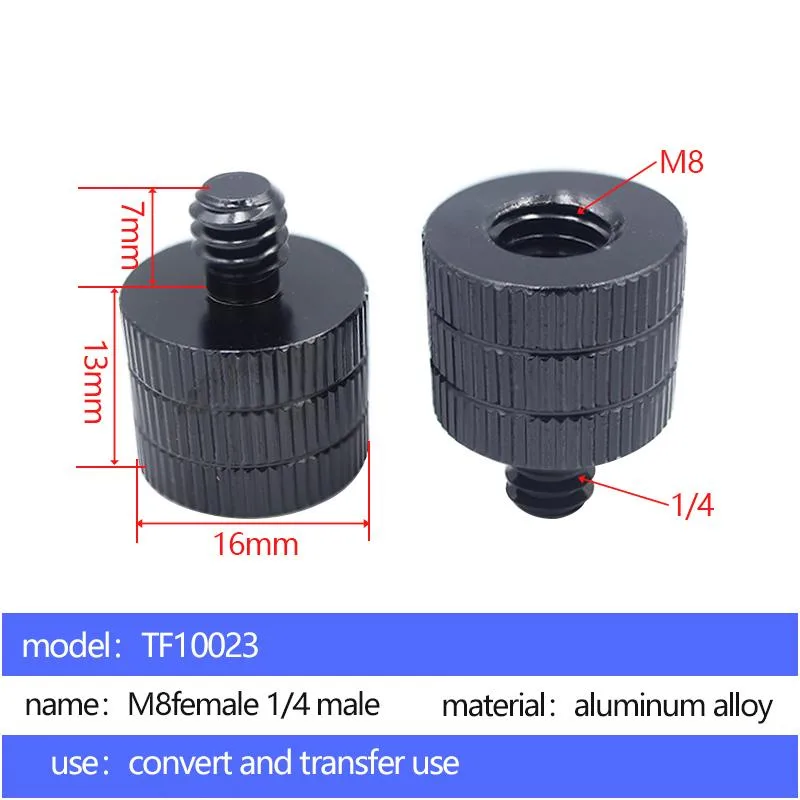 Female to male conversion screw TF10023 - 2 pcs per pack