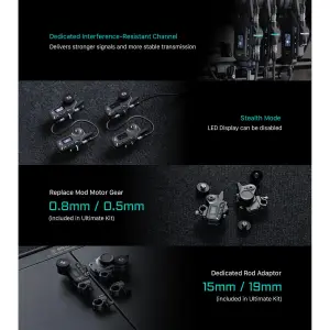 Tilta Nucleus-M II ultimate kit nucleus M2 follow focus