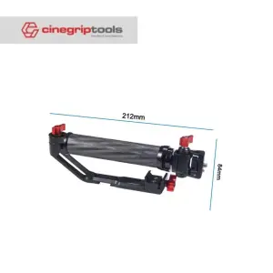 Adjustable Handle Sling Grip L Bracket for DJI Ronin RS2 RSC2 RS3 PRO Handheld Stabilizer Extension