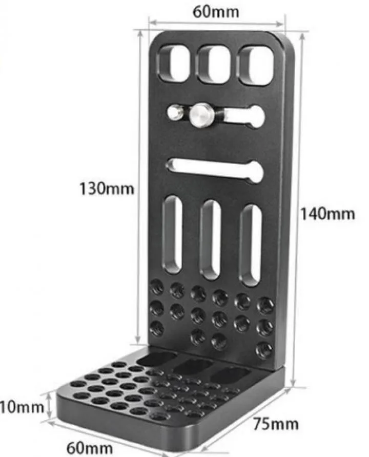 Quick release L plate TF10228