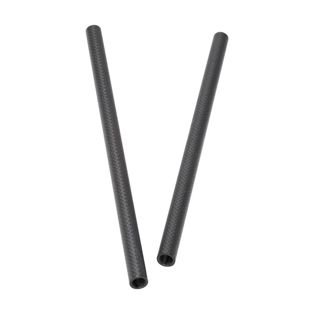 Nitze 15mm Carbon Fiber Rod (300mm/12'') - One pair