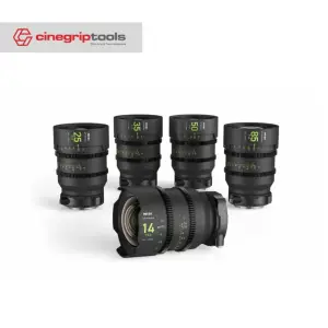 EX- Demo NiSi ATHENA Prime T2.4/1.9 Full-Frame 5-Lens Kit PL Mount