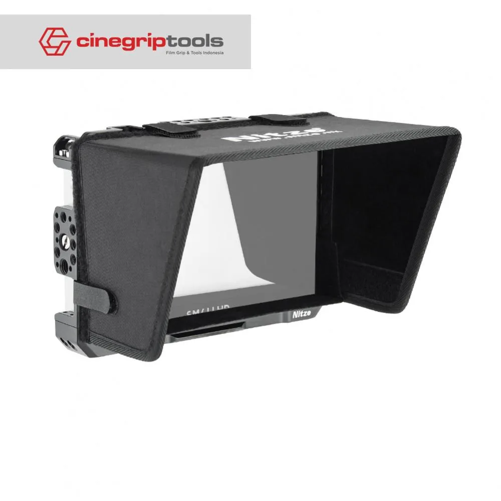 Nitze Cage for SmallHD Cine 7/Indie 7/702 Touch 7" Monitor with Sunhood