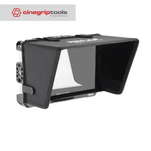 Nitze Cage for SmallHD Cine 7/Indie 7/702 Touch 7" Monitor with Sunhood